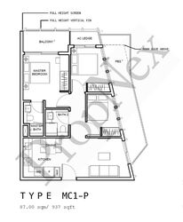 1953@Tessensohn (D8), Apartment #478326101